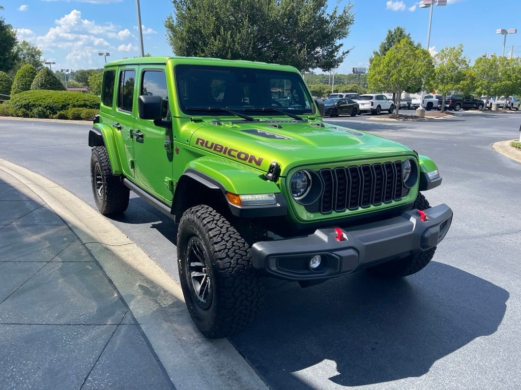 jeep wrangler 4-door 2025 1C4RJXFG2SW648246 image jeep wrangler 4-door 2025 1C4RJXFG2SW648246 image